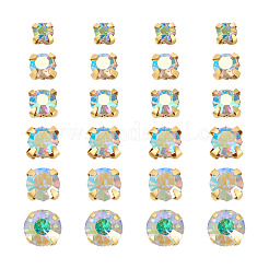 780Pcs 6 Style Sew on Rhinestone&nbsp;DIY-YS0001-44