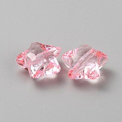 Transparent Acrylic Beads&nbsp;OACR-WH0052-01B-01