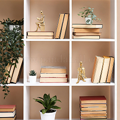 Porcelain Reader Display Decorations&nbsp;DJEW-WH0043-100B
