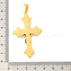 Ion Plating(IP) 304 Stainless Steel Big Pendants&nbsp;STAS-D110-27G