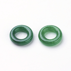 Natural Jade Charms&nbsp;G-E418-34