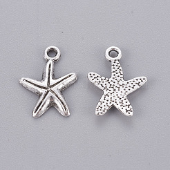 Tibetan Style Alloy Pendants&nbsp;TIBEP-A11478-AS-RS