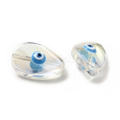Transparent Glass Beads&nbsp;GLAA-F121-04D