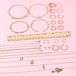 Alloy Cuff Bangles&nbsp;SJEW-FS0001-04