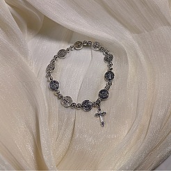 Alloy Charm Bracelets&nbsp;JD5667