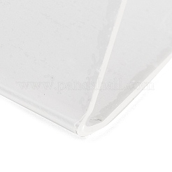 アクリル斜め背額縁  L字型サインディスプレイホルダー  展示アクセサリー  透明  15x3x4.35cm&nbsp;LS-ODIS-XCP0001-28