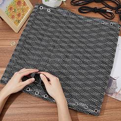 Polyester Canvas Chair Cloth&nbsp;FIND-WH0139-112A