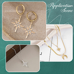 30Pcs Alloy with Rhinestone Pendants&nbsp;FIND-SC0023-34P