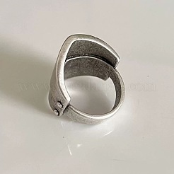 Alloy Cuff Open Rings&nbsp;WG34695-01