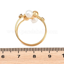304 Stainless Steel Finger Rings&nbsp;RJEW-D348-02G