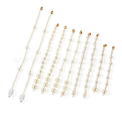 Glass Pearl Beaded Pendant&nbsp;FIND-TA0004-68B