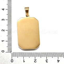 Tarot 304 Stainless Steel Enamel Pendants&nbsp;STAS-M119-09N-G