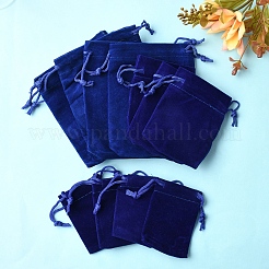 18Pcs 3 Styles Rectangle Velvet Drawstring Pouches&nbsp;TP-FS0001-04B