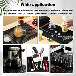 PVC Anti-Slip Table Mat&nbsp;AJEW-WH0248-389