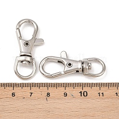 Alloy Swivel Lobster Claw Clasps&nbsp;X-E547Y