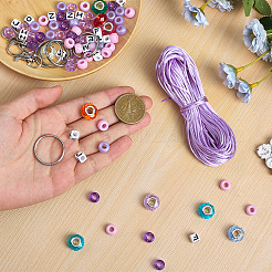 DIY Keychain Making Kit&nbsp;DIY-SC0032-45A