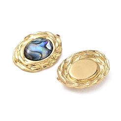 Natural Paua Shell Pendants&nbsp;SA-CBA11D7-13B-G