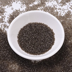 MIYUKIデリカビーズ  シリンダー  日本製シードビーズ  11/0  （db0123)透明スモーキーオリーブ光沢  1.3x1.6mm  穴：0.8mm  約20000個/袋  100 G /袋&nbsp;SEED-J020-DB0123
