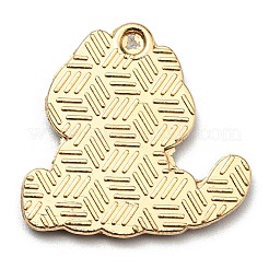 Printed Alloy Pendants&nbsp;ENAM-L042-04G-08