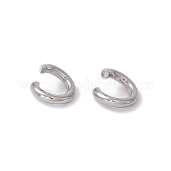 Tarnish Resistant 304 Stainless Steel Open Jump Rings&nbsp;STAS-R049-5x1mm