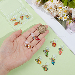 12Pcs 2 Styles Plastic Mobile Dustproof Plugs&nbsp;HJEW-OC00188