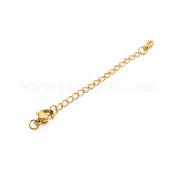 304 Stainless Steel Chain Extender&nbsp;STAS-N088-39G