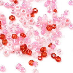 4500Pcs 6 Style 12/0 Glass Seed Beads&nbsp;SEED-YW0001-27B