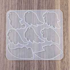 1Pc DIY Pendant Molds&nbsp;AJEW-FS0001-32C