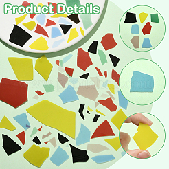 Microwave Kiln Hot Melt Glass Cabochons&nbsp;FIND-SP0004-58A