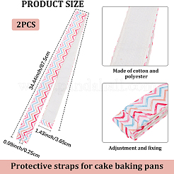 Cloth Baking Strips for Cake Pans&nbsp;FIND-WH20012-40B