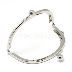 Iron Purse Frame Handle for Bag Sewing Craft Tailor Sewer&nbsp;FIND-T008-108P