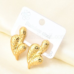 304 Stainless Steel Stud Earrings&nbsp;EJEW-P312-04A-G