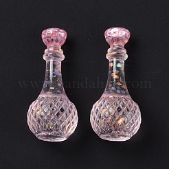 Dummy Bottle Transparent Resin Cabochon&nbsp;RESI-E025-02C