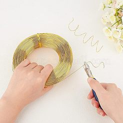 Round Aluminum Wire&nbsp;AW-NB0001-01F-G