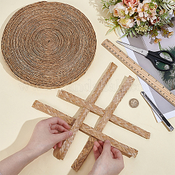 Handmade Woven Crafts Frond Ribbon&nbsp;DIY-NB0015-67B
