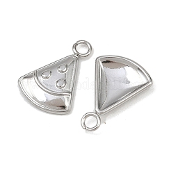 Fruit 304 Stainless Steel Charms&nbsp;STAS-H242-03P-01