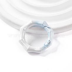 亜鉛合金スプリングゲートリング  ミックスカラー  29mm&nbsp;PW-WG97648-01