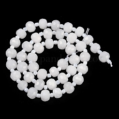 Natural White Jade Beads Strands&nbsp;G-H057-A22-07