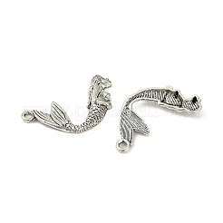 Tibetan Style Alloy Mermaid Pendants&nbsp;TIBEP-36349-AS-RS