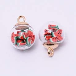 Transparent Glass Globe Pendants&nbsp;LS-GLAA-TAC0003-03H