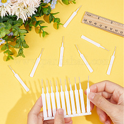 Small Plastic Bathroom Shower Head Hole Cleaning Brush&nbsp;FIND-WH0152-10