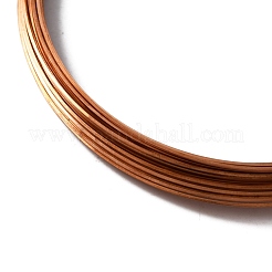 銅ワイヤー  正方形  生（メッキなし）  0.6x0.6mm  約19.69フィート（6m）/バンドル&nbsp;FIND-WH0042-99A