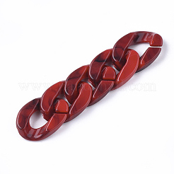 Acrylic Ring Links&nbsp;OACR-S022-18A