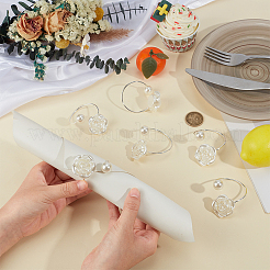 12Pcs Iron Napkin Rings&nbsp;AJEW-OC0014-39P