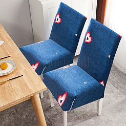 Polyester Stretch Chair Cover&nbsp;AJEW-WH20816-019A