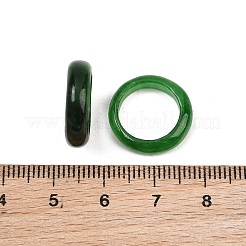 Natural Myanmar Jade/Burmese Jade Linking Rings&nbsp;GG-CBAC08B-02A