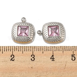 304 Stainless Steel Charms&nbsp;STAS-L022-061P-02