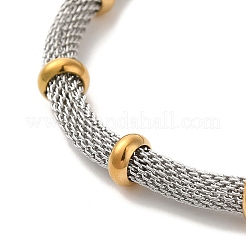 304 Stainless Steel Bracelets&nbsp;BJEW-C078-04GP