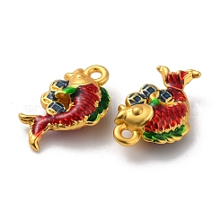 Alloy Enamel Pendants&nbsp;ENAM-B056-09G