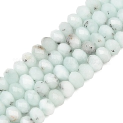 Natural Gemstone Beads Strands&nbsp;G-C259-A18-5x8mm